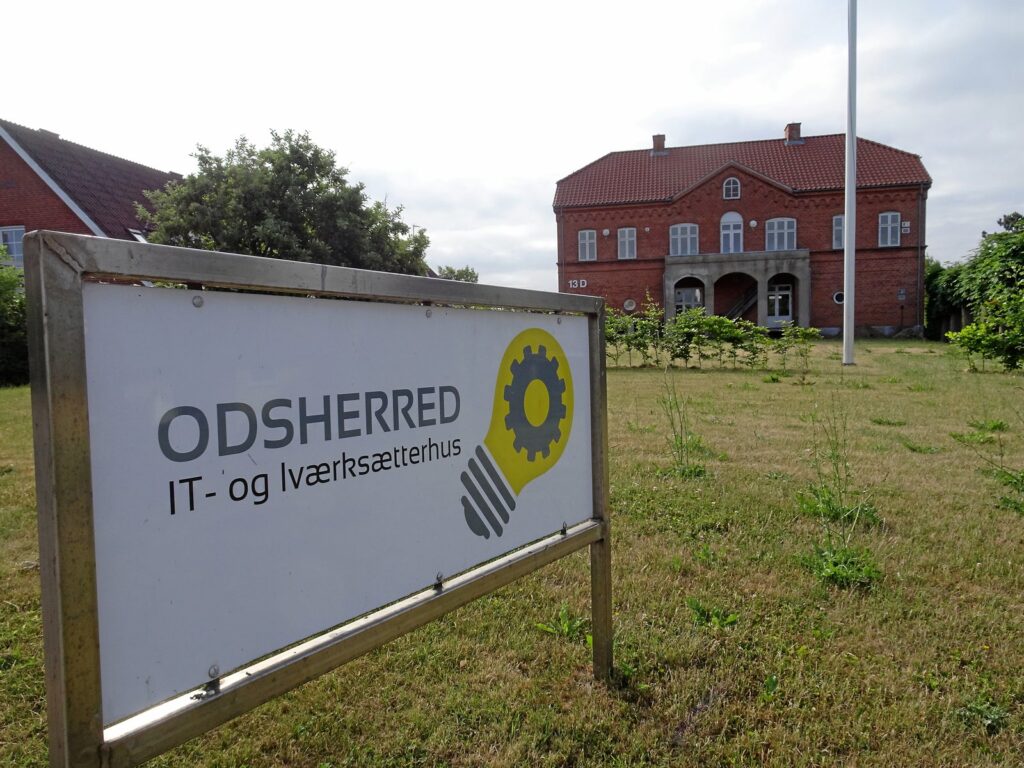Odsherred IT- og Iværksætterhus i Egebjerg